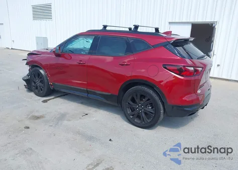 2020 Chevrolet Blazer Awd Rs из США, поврежденный, VIN 3GNKBKRS4LS557081